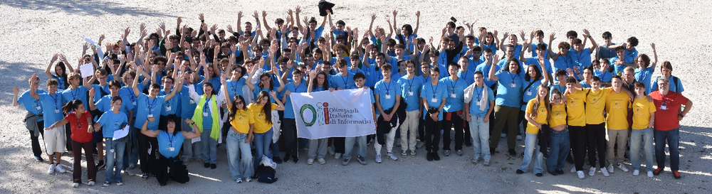Conclusa a Campobasso la Finale delle Olimpiadi Italiane di Informatica